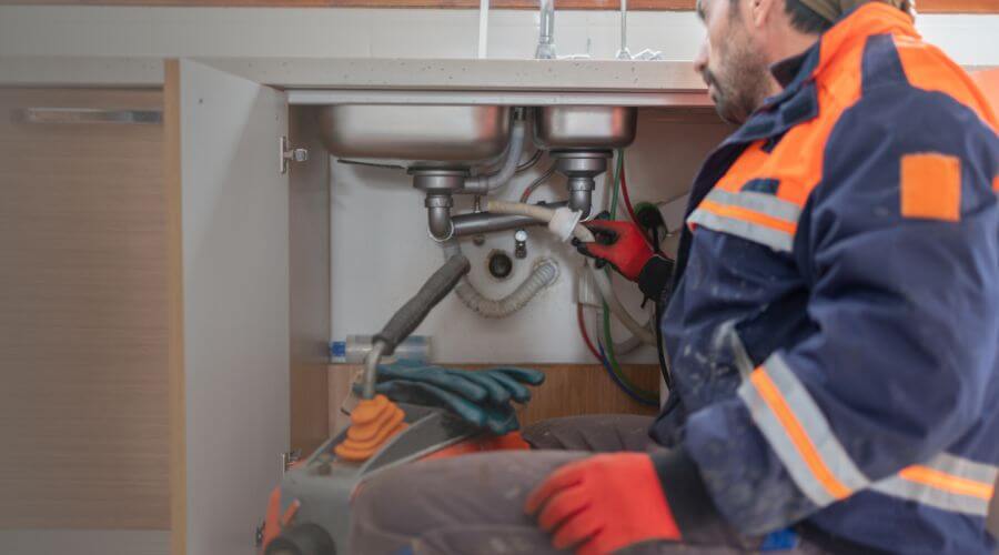 Thermal Imaging Leak Detection in Ahmeek, MI